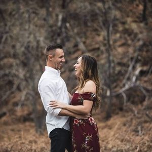 Burgundy High Low Off the Shoulder Dress